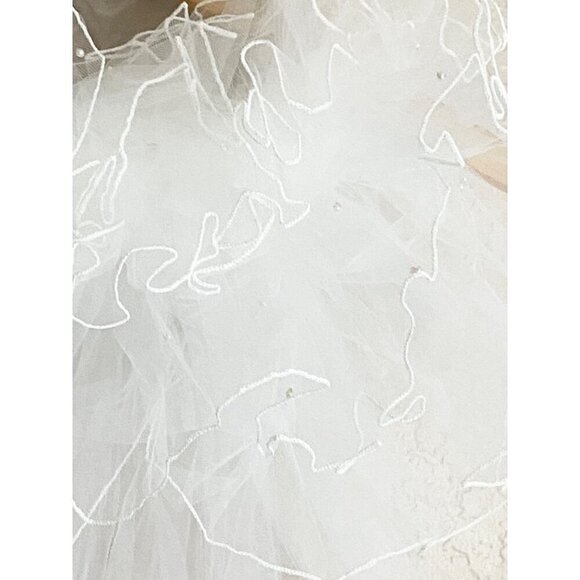 Unbranded Crown Embellished Wedding Veil - OS - Picture 8 of 10